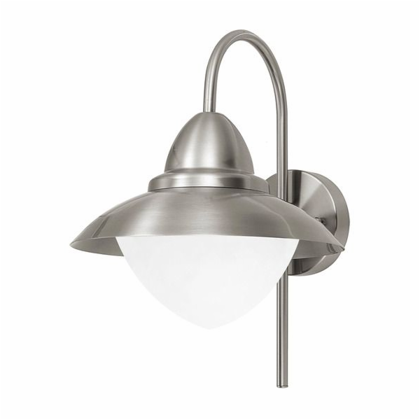 Eglo nástěnná lampa / 1 E27 Nerezová ocel / Eglo 83966 Si...