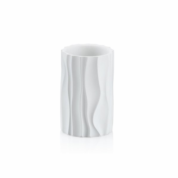 Hrnek Merida polyresin bílý 10,5 cm  7,0 cm KL-23761