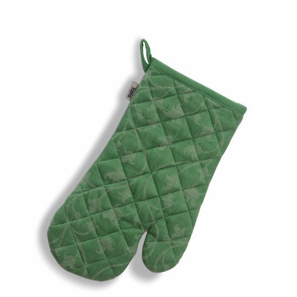 Chňapka rukavice do trouby Cora 100% bavlna světle zelená...