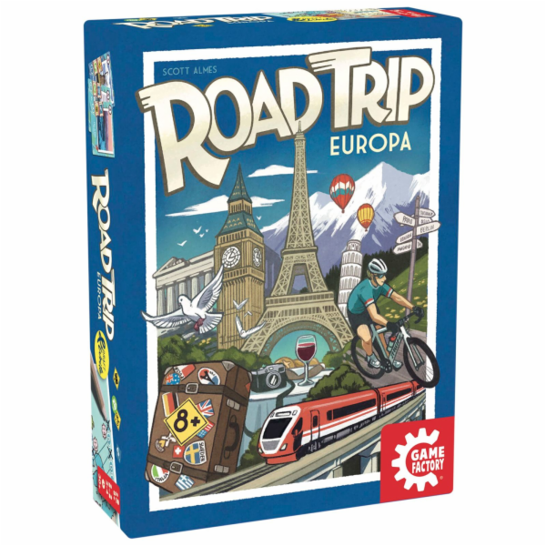 Game Factory Road Trip Europa (mult)