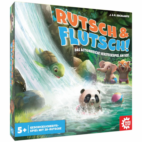 Game Factory Slip & Slide (mult)