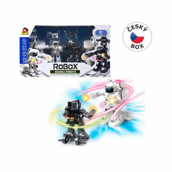 Robot Zigybot bojovníci 