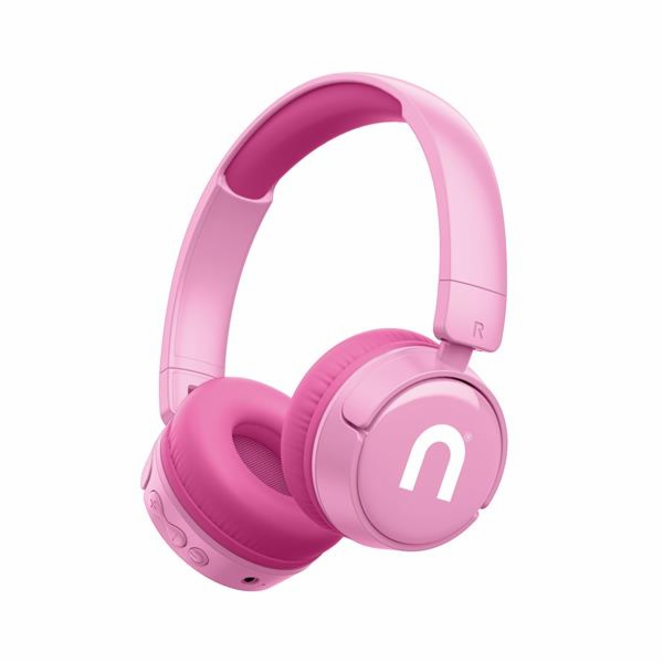 Sluchátka Niceboy HIVE Kiddie Pink