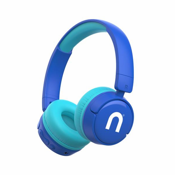 Sluchátka Niceboy HIVE Kiddie Blue