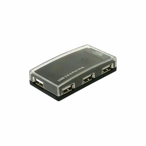 Delock&nbsp;-&nbsp;Rozbočovač&nbsp;-&nbsp;4&nbsp;x&nbsp;USB&nbsp;2.0&nbsp;-&nbsp;desktop