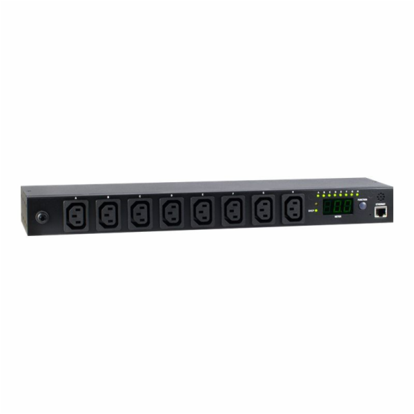 19" prodlužovací kabel SW-1681, 8cestný