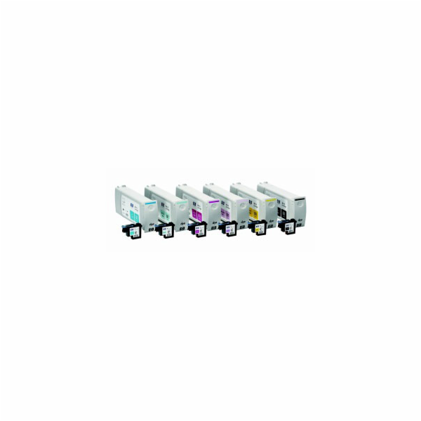 HP (81) C4931A - ink. náplň cyan, DesignJet 5000xx (680ml...