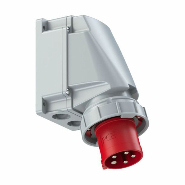 Zkouška zařízení PCE. 63A 5p 6H Twist / PCE 535-6 IP67 535-6