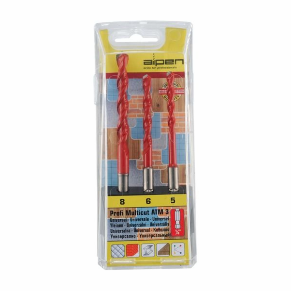 Alpine Maykestag kazeta DM 5,0+6,0+8,0 mm / alpmay profil...