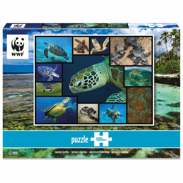 Ambassador Sea Turtles 1000 Pieces