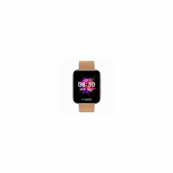 Garett Smartwatch GRC MAXX Gold steel