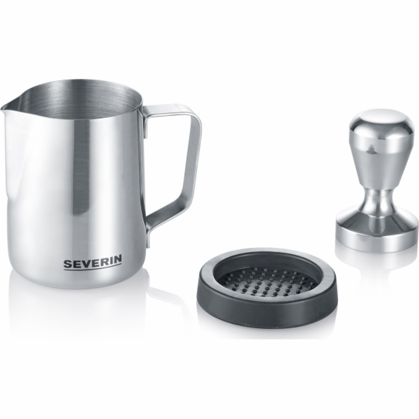 Barista set Severin, ZB 5996, 450 ml, džbán s tamperem