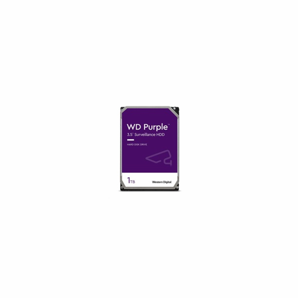WD PURPLE WD11PURZ 1TB, SATA III 3.5", 64MB 5400RPM, 110M...