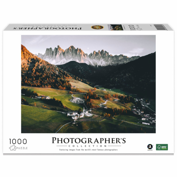 Ambassador Val di Funes Dolo- mites 1000-piece (Tobias Ha...