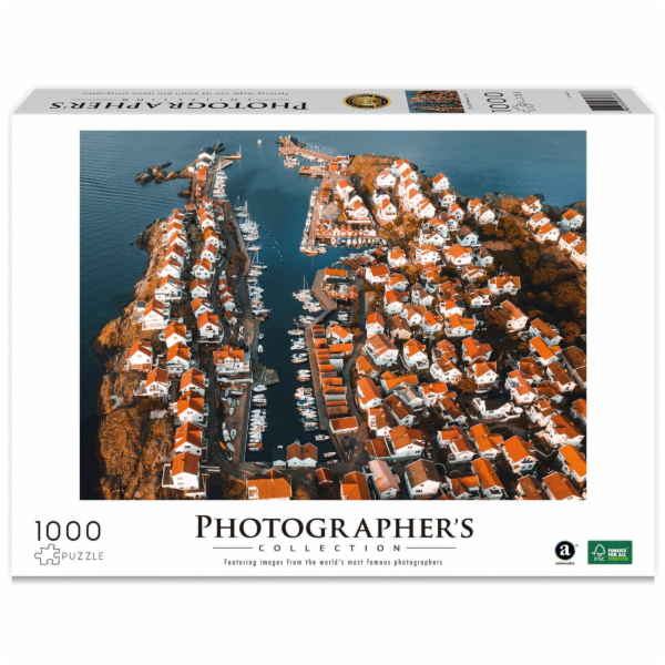 Ambassador Sweden West Coast 1000 Pieces (Tobias Haegg)