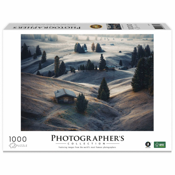 Ambassador Hillscape  1000 Pieces (Tobias Haegg)