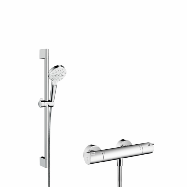 Hansgrohe Crometta posuvný sprchový set s termostatickou ...