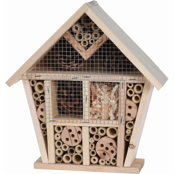 Hračka Hmyzí hotel 25 x 10,5 x 29,5 cm dřevěný
