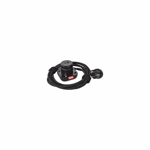 Legrand - Incara™ Electr On - Přenosná zásuvka USB A+C, č...