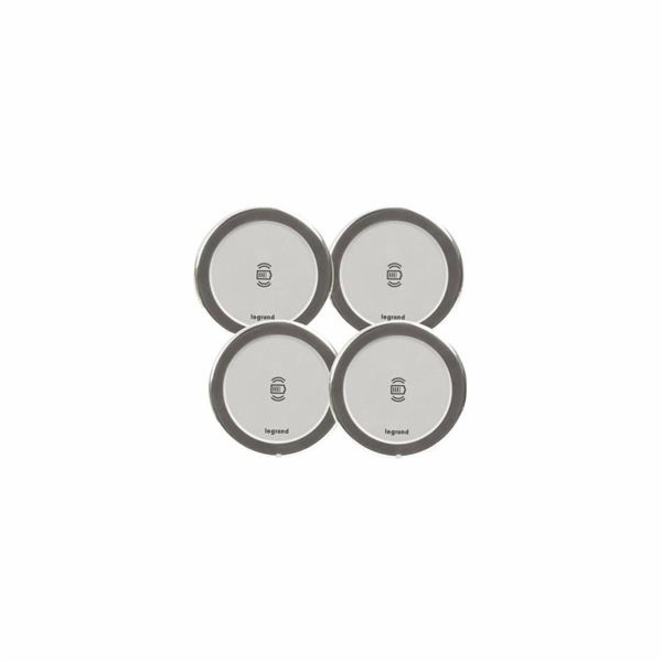 Legrand - Incara™ Mosaic - Kit: 4x 15W bezdrátová nabíječ...