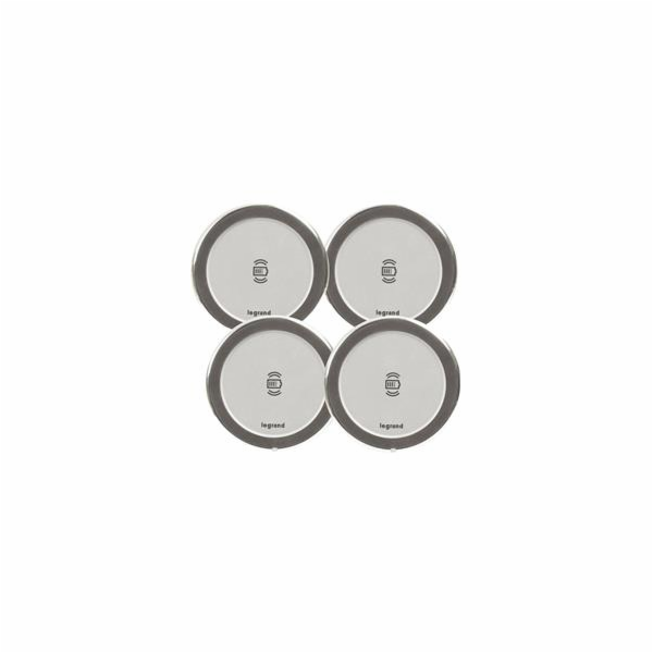 Legrand - Incara™ Mosaic - Kit: 4x 15W bezdrátová nabíječ...