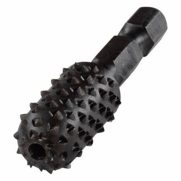Wolfcraft Wolfcraft profilovaná rašple na dřevo - zaoblen...