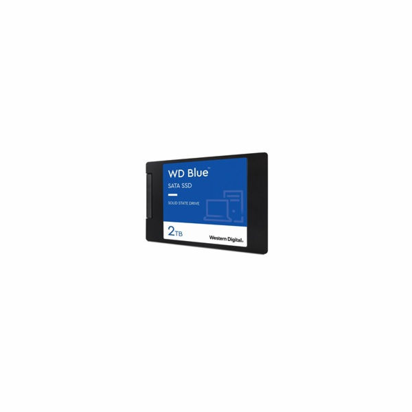 WD BLUE SSD 3D NAND WDS200T3B0A 2TB SATA/600, (R:560, W:5...