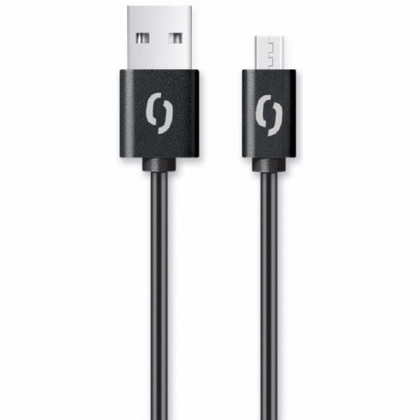 Aligator DAKA001 2A Datový micro USB, 1m Kabel