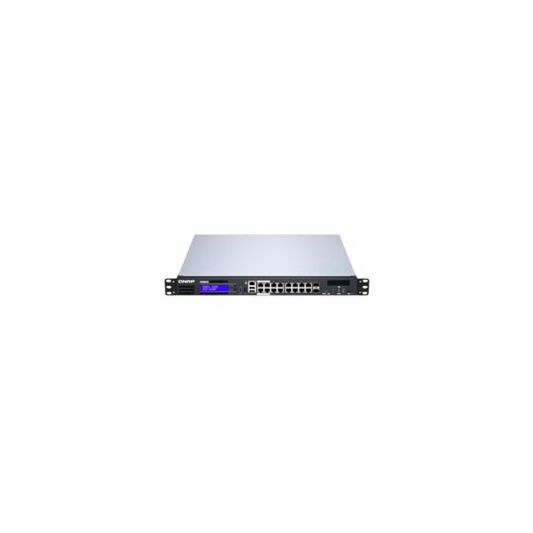 QNAP 1G switch QGD-1600-8G: 16x 1G port RJ-45 PoE (14x RJ...