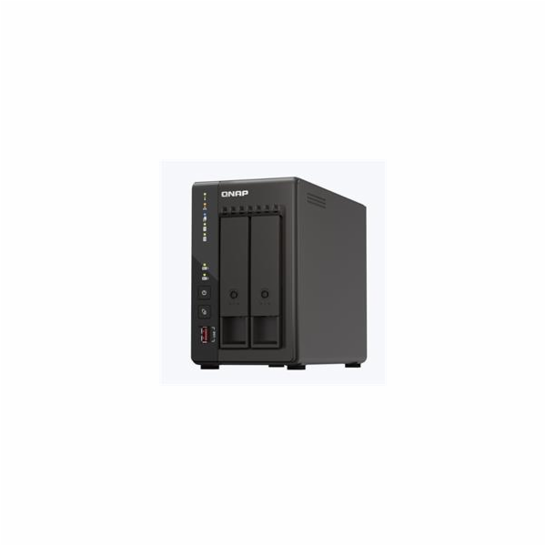 QNAP NVR QVP-21C (4core 2,6GHz, 8GB RAM, 2xSATA, 2x2,5GbE...