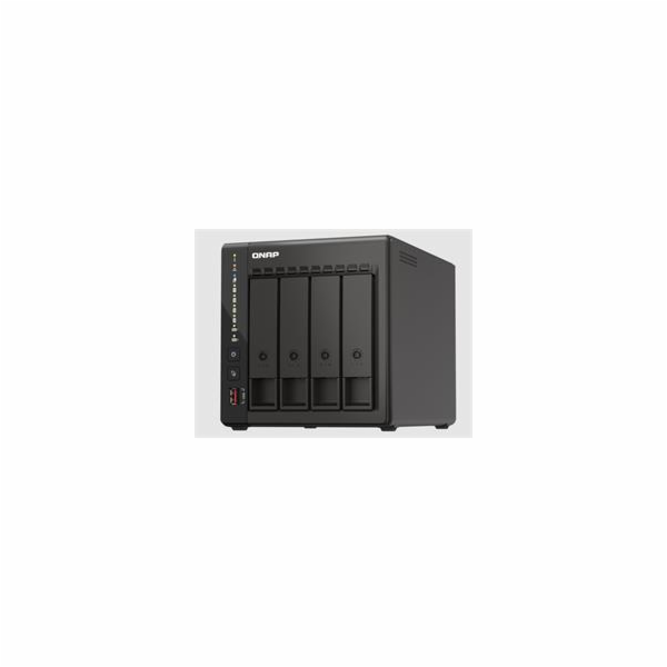 QNAP NVR QVP-41C (4core 2,6GHz, 8GB RAM, 4xSATA, 2x2,5GbE...