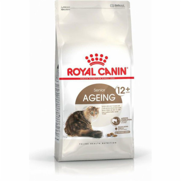 ROYAL CANIN FHN Senior Ageing 12+ - suché krmivo pro kočk...