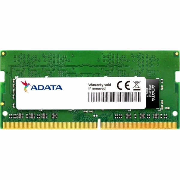 ADATA AD4S26668G19-SGN Adata/SO-DIMM DDR4/8GB/2666MHz/CL1...