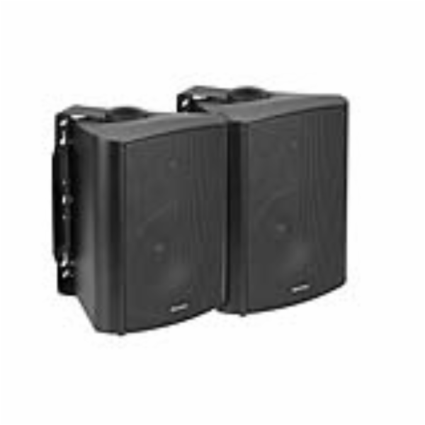 Omnitronic ALP-6A aktivní 6,5" reproboxy 2x45W, černé, ce...