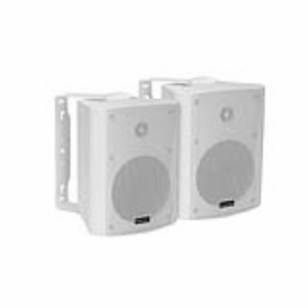 Omnitronic ALP-5, aktivní 5" reproboxy 2x30W, bílé, cena/pár