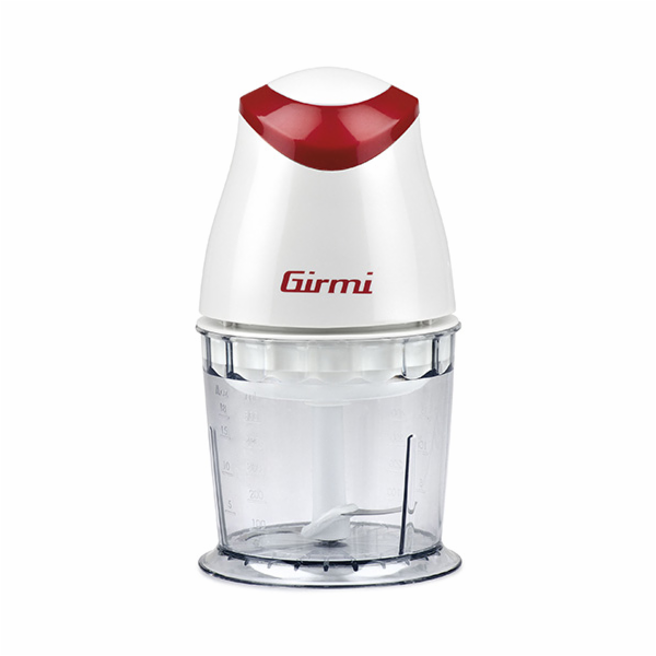Sekáček potravin Girmi, TR0101 BIANCO, nádoba 500 ml, čep...