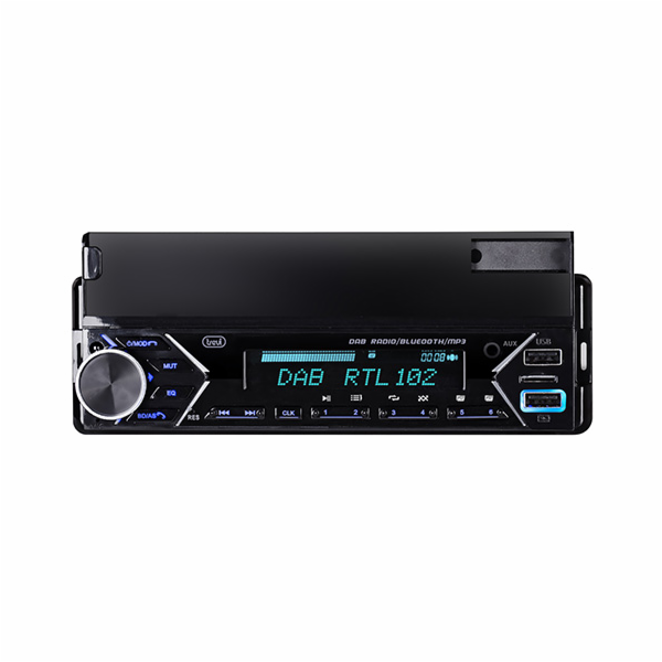 Autorádio Trevi, SCD 5753 DAB, bluetooth, LCD displej, DA...