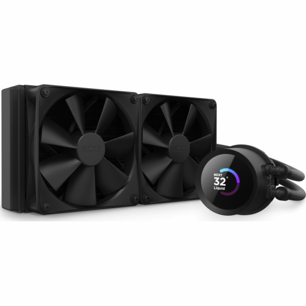 NZXT vodní chladič Kraken 240 / 2x120mm fan / LCD disp. /...