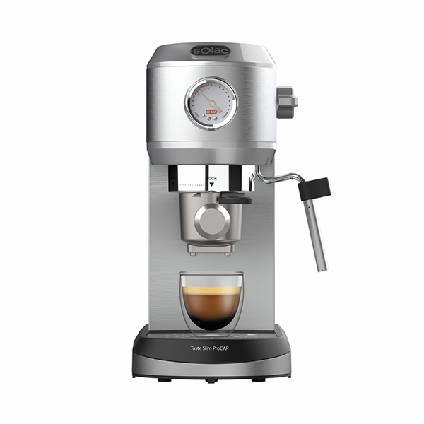 Kávovar Solac, CE4523, Taste Slim Pro, 20 barů, objem 1 L...
