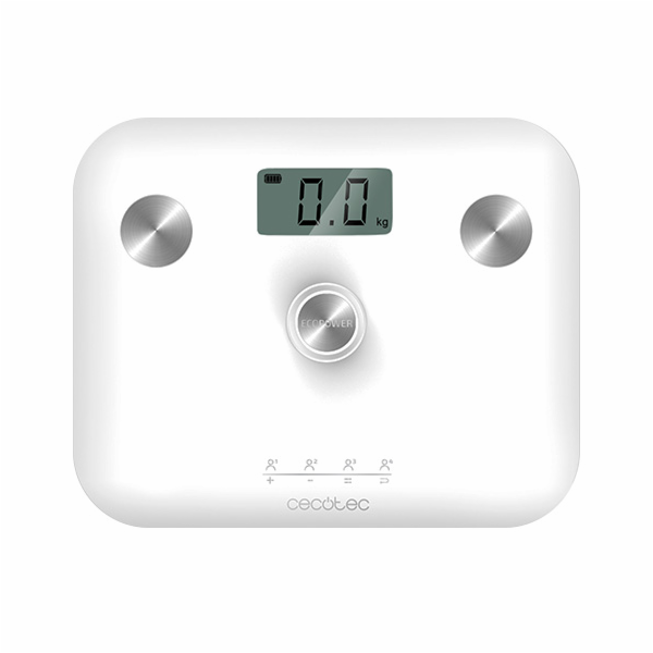 Osobní váha Cecotec, 4252 Surface Precision EcoPower, nep...
