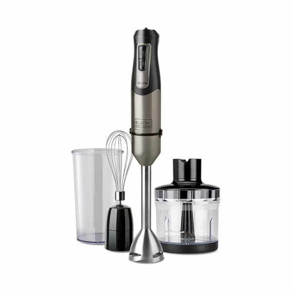 Black+Decker BXHBA1200E Tyčový mixér 