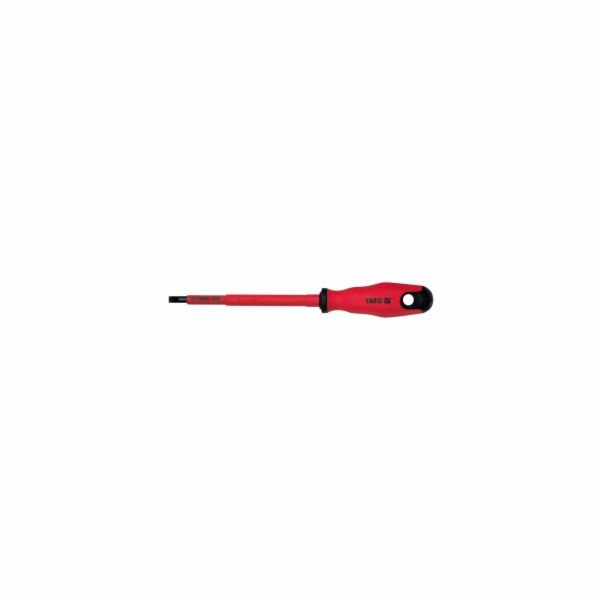 Šroubovák plochý 4 x 100 mm izolovaný 1kV TOYA