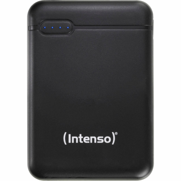 Intenso Powerbank XS5000 schwarz 5000 mAh inkl. USB-A to ...
