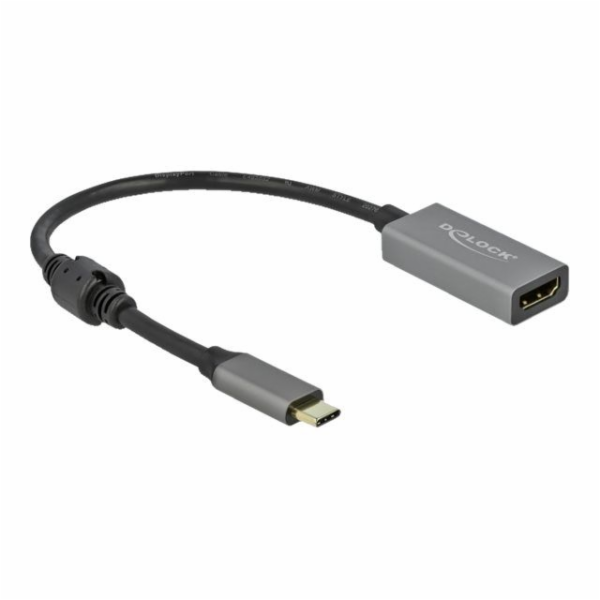 Aktivní USB adaptér, USB-C samec > HDMI samice