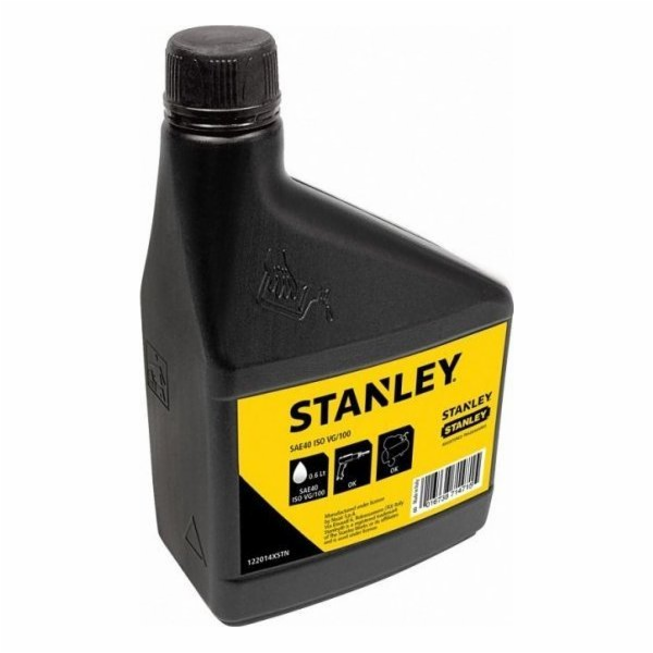 Stanley Olej do kompr.i narz.pneum.0.6L SAE40 ISO VG100