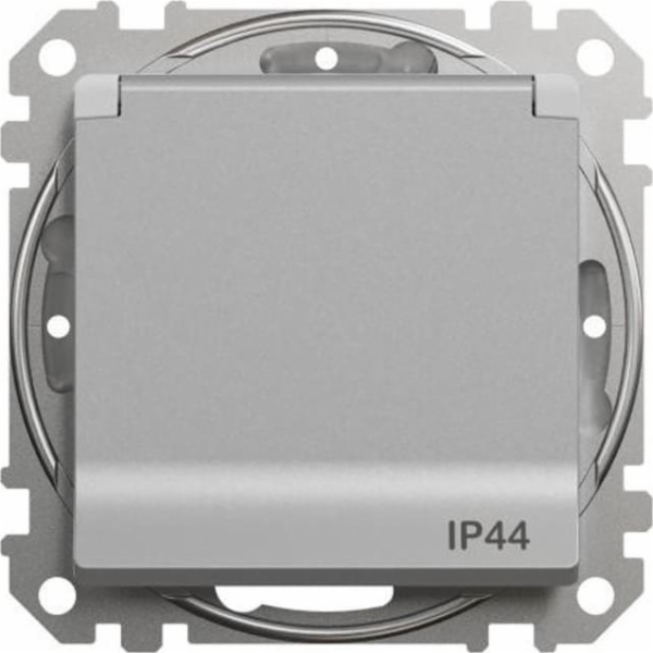 Jednozásuvkový Schneider Electric Sedna Design&Elements I...