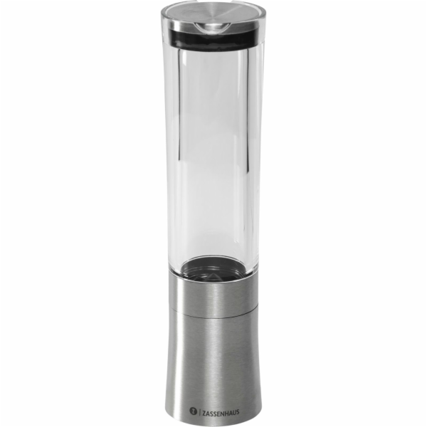Zassenhaus pepper mill KOBLENZ Stainless Steel / Acryl, 2...