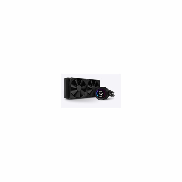 NZXT vodní chladič Kraken 240 ELITE / 2x120mm fan / LCD d...
