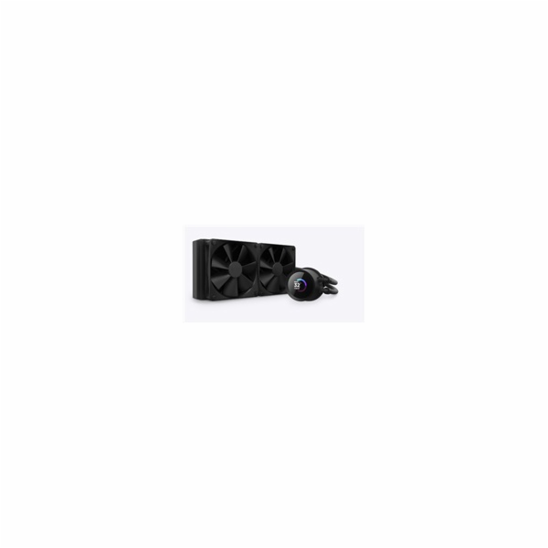 NZXT vodní chladič Kraken 280 / 2x140mm fan / LCD disp. /...