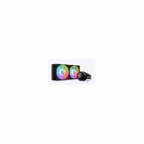 NZXT vodní chladič Kraken 280 RGB / 2x140mm fan / LCD dis...